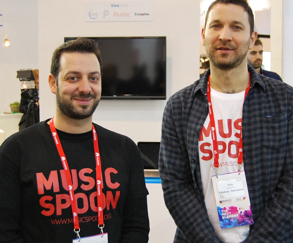 MWC17 Musicspoon