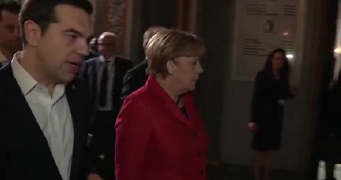tsipras merkel 2