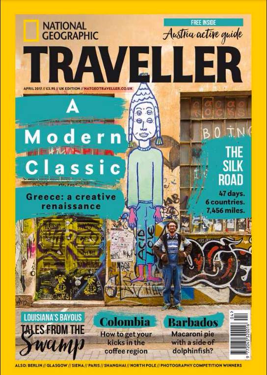 NATIONAL GEOGRAPHIC TRAVELLER