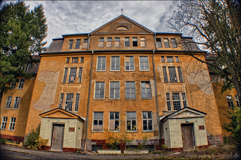 Eingang-Mannschaftsunterkunft