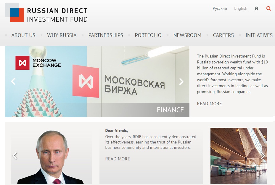 russian direct