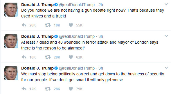 tweet trump