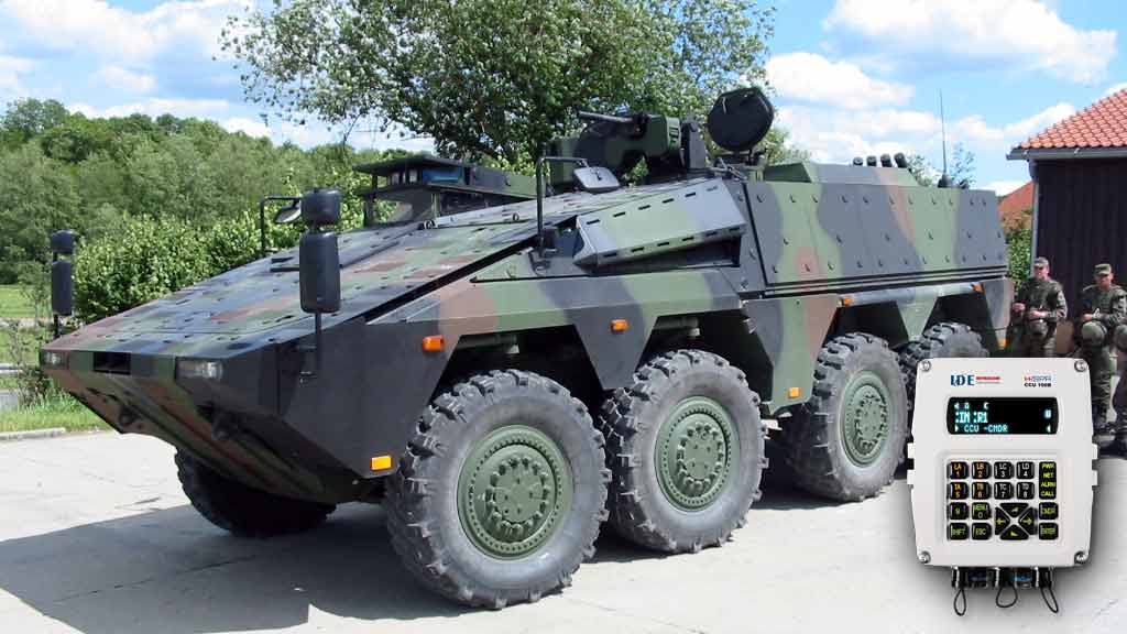 WiSPR BOXER Infantry Fighting Vehicle