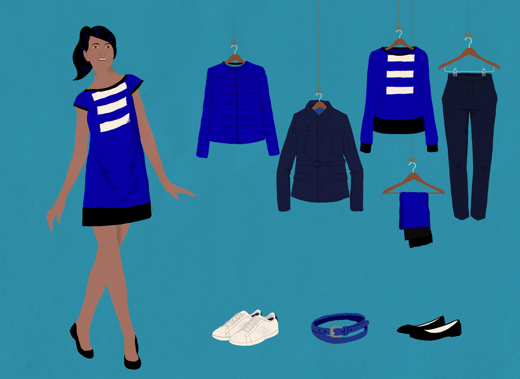 vestiaire femme