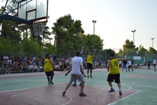 3x3 court