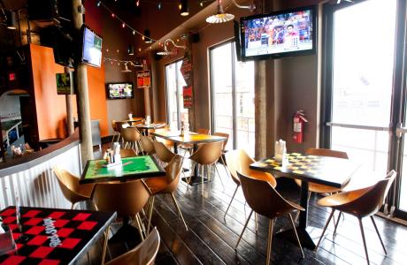 raised dining