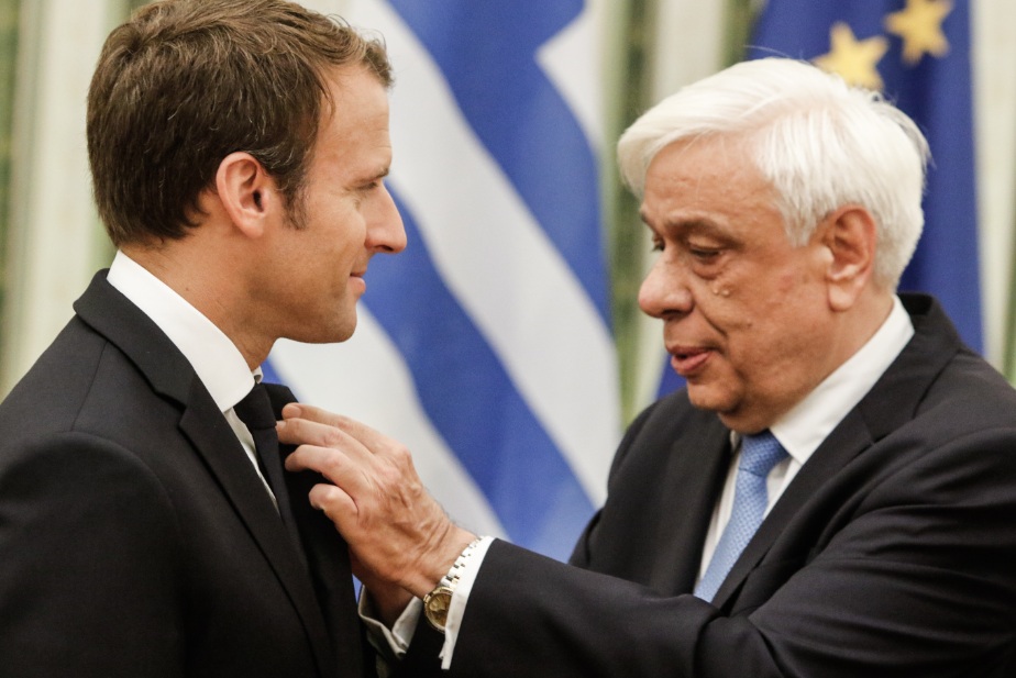 macron parasimo