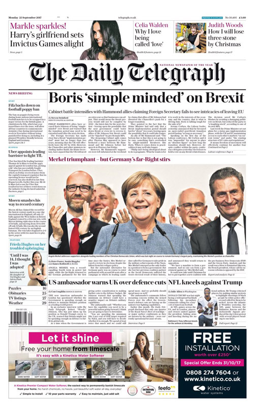 telegraph germany