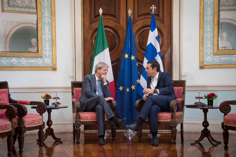tsipras gentiloni 2