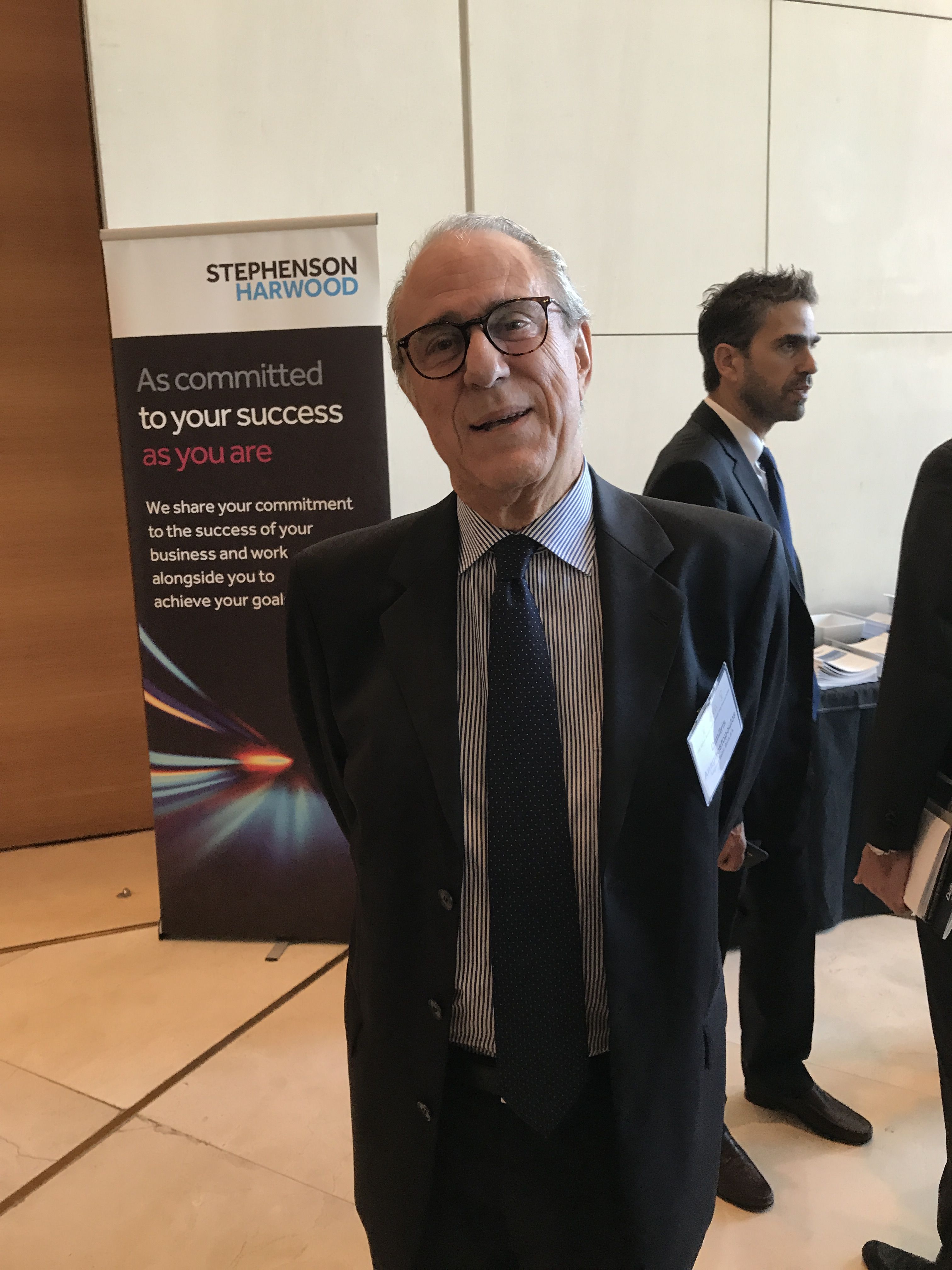 Marine-Αναγνωστόπουλος  Δημήτρης της Aegean Baltic bank