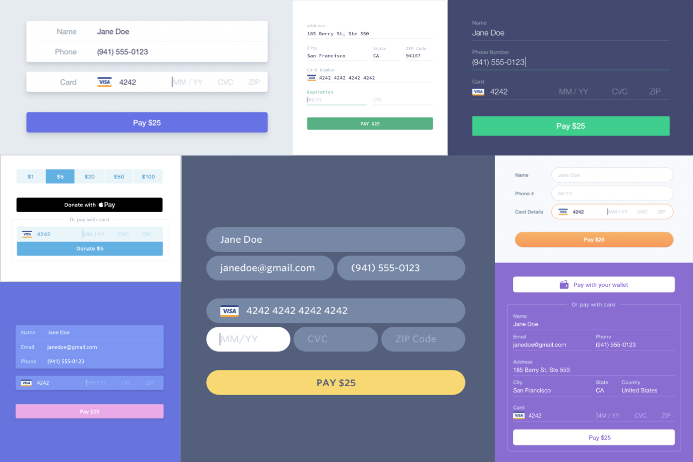 elements examples