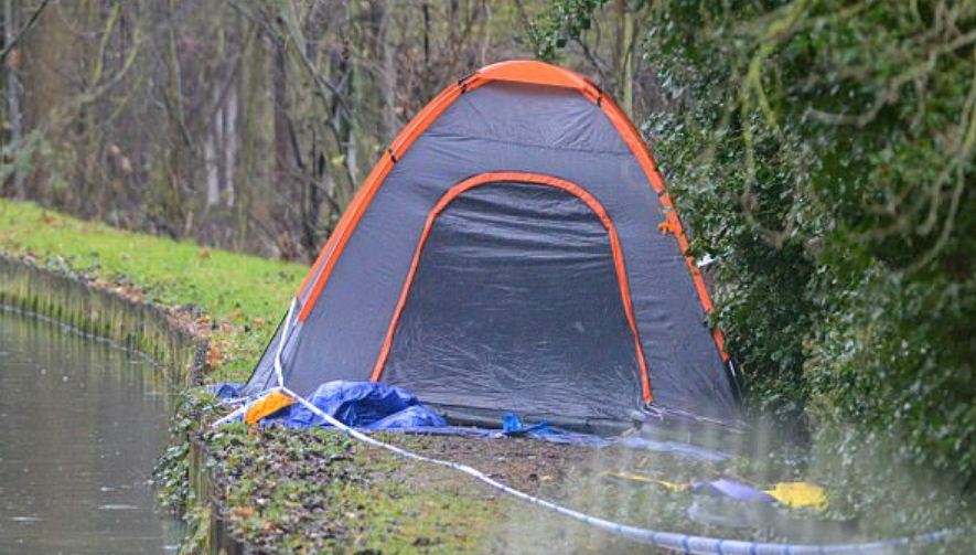 tent