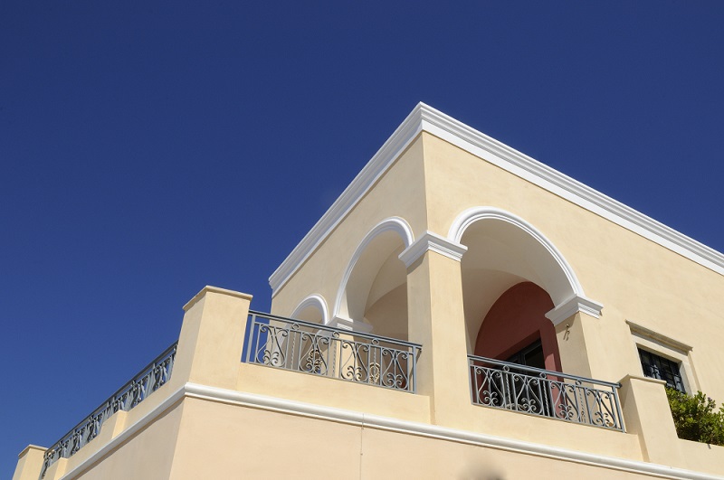 AriaHotels Archipel Mansion Front View