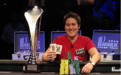 poker woman