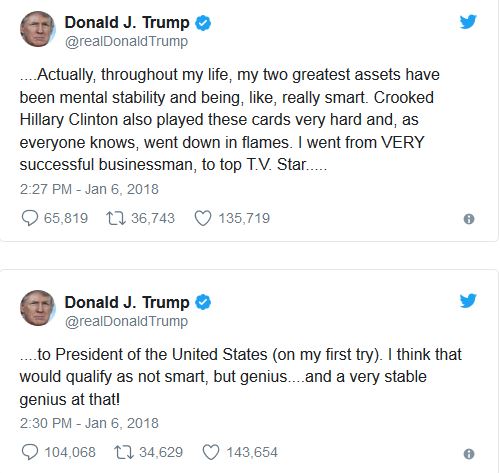 trump tweets-davos