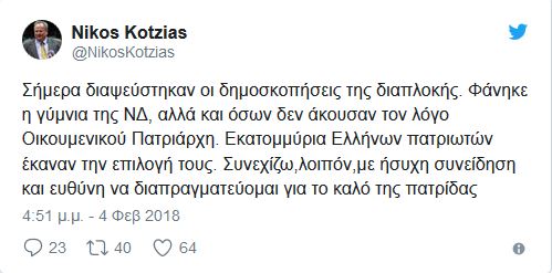Κotziaw sxolio
