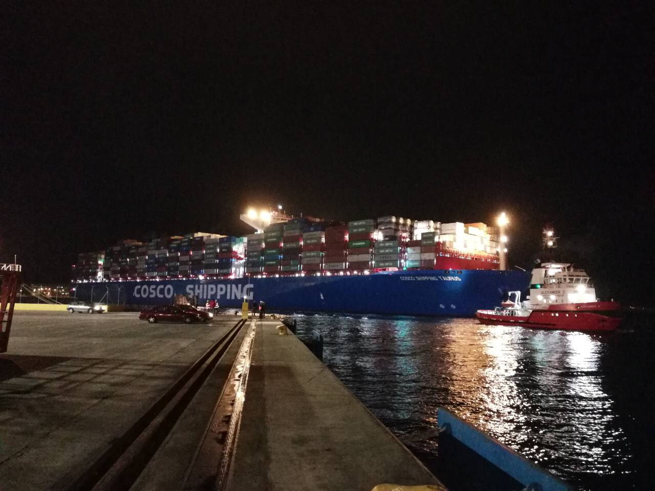 Cosco Shipping Taurus2