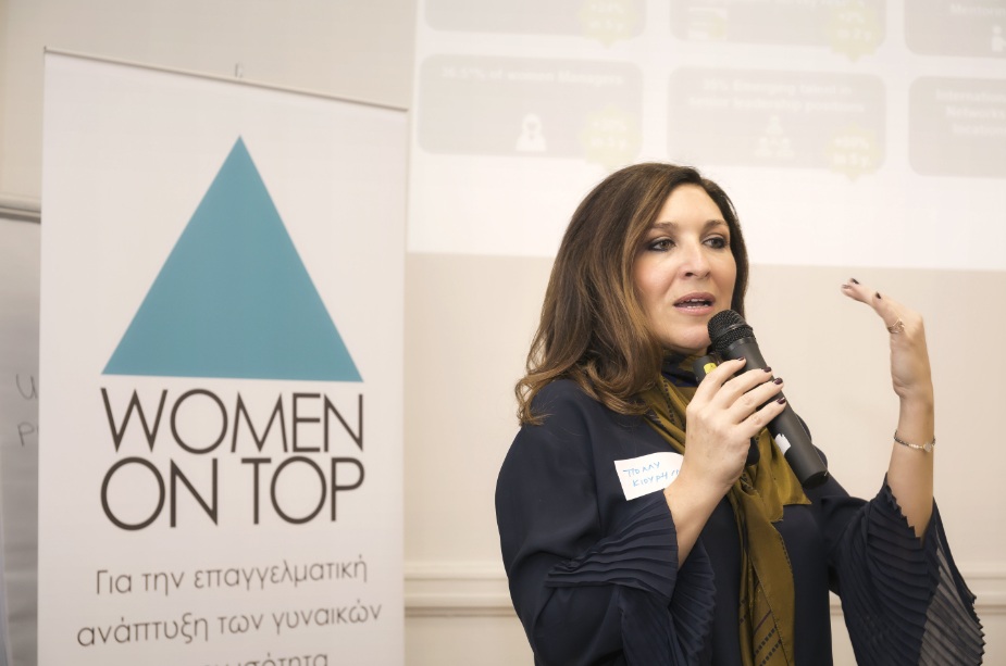 women on top Nestle