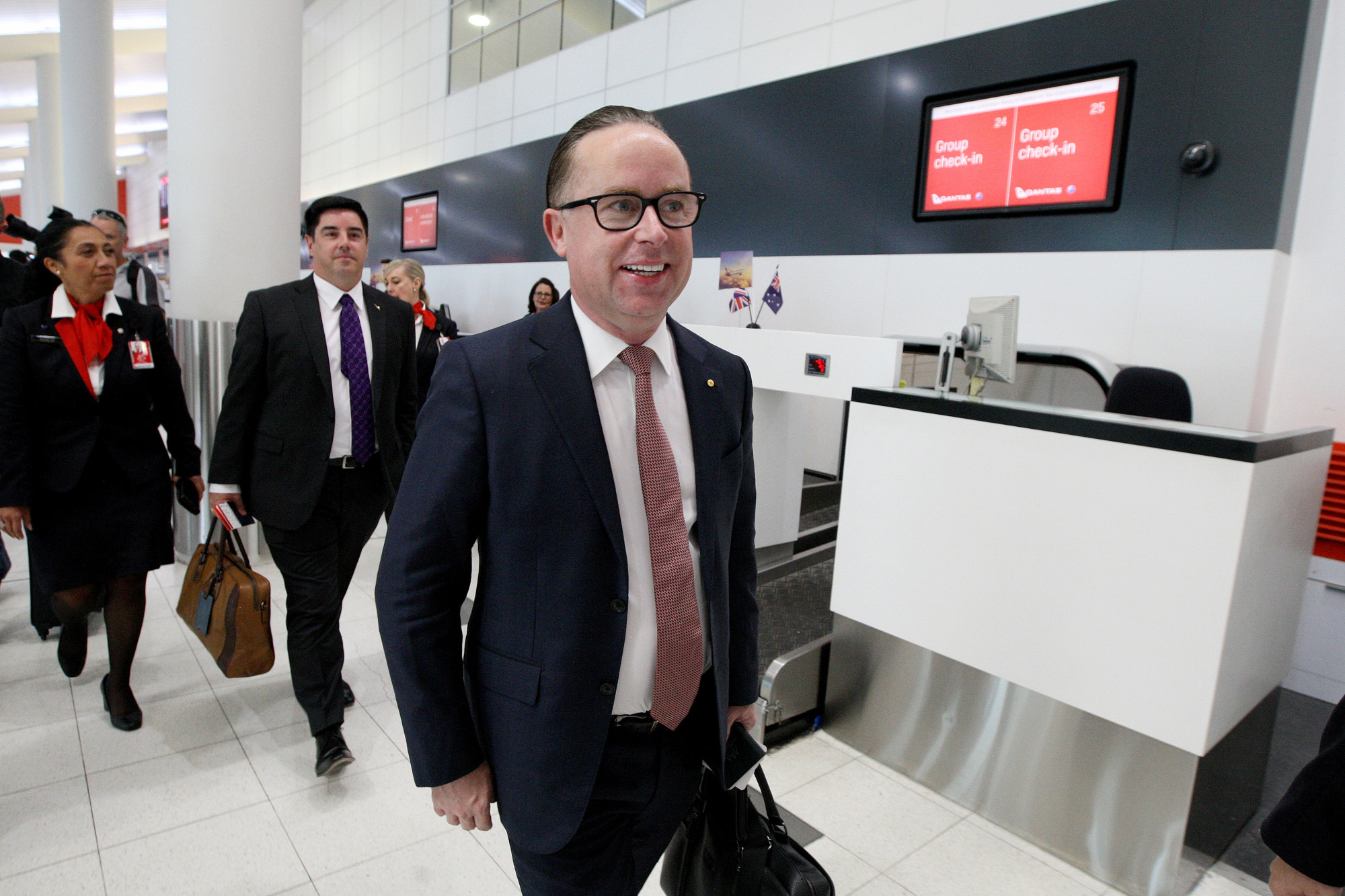 qantas ceo