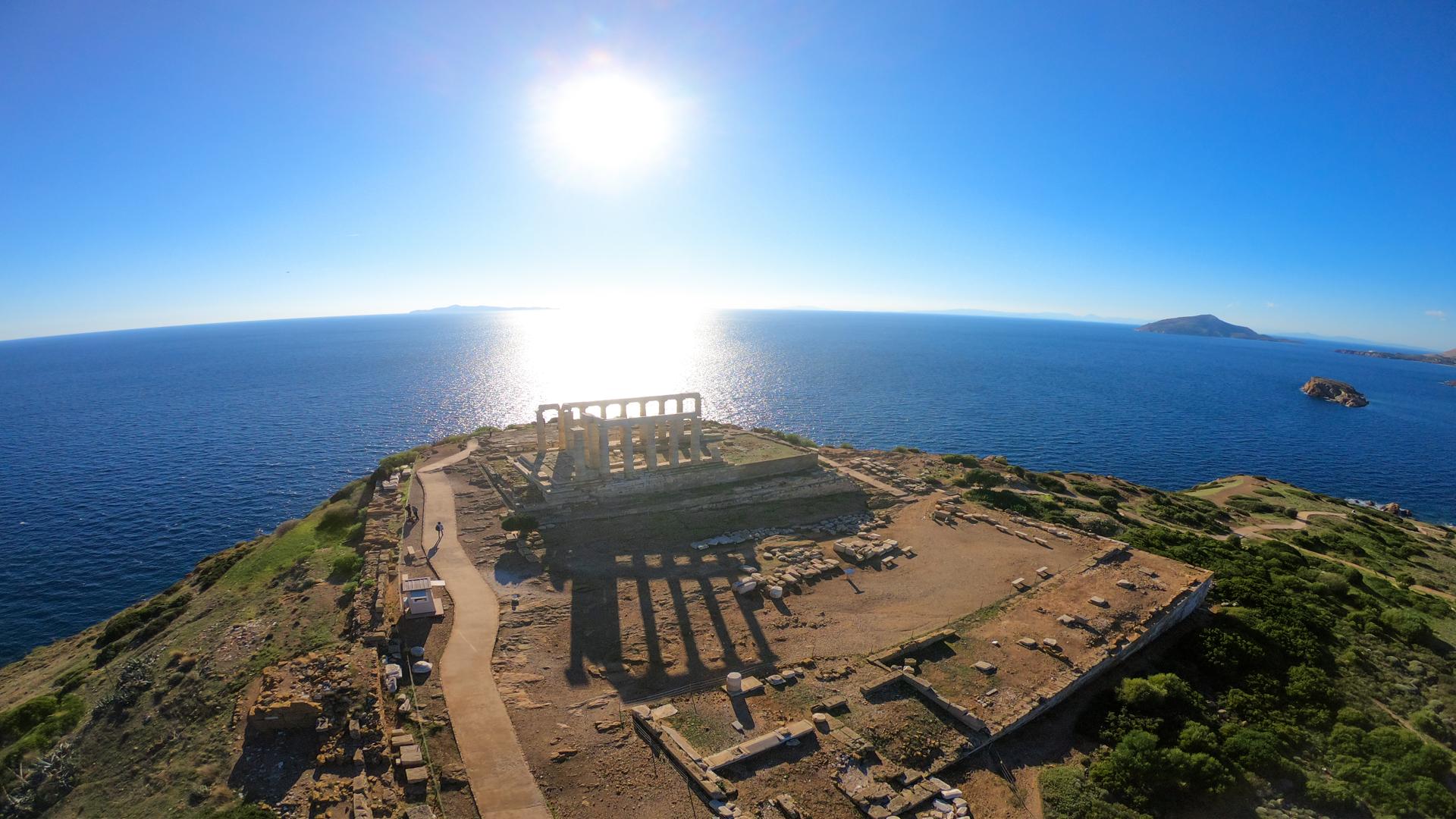 Temple of the Poseidon