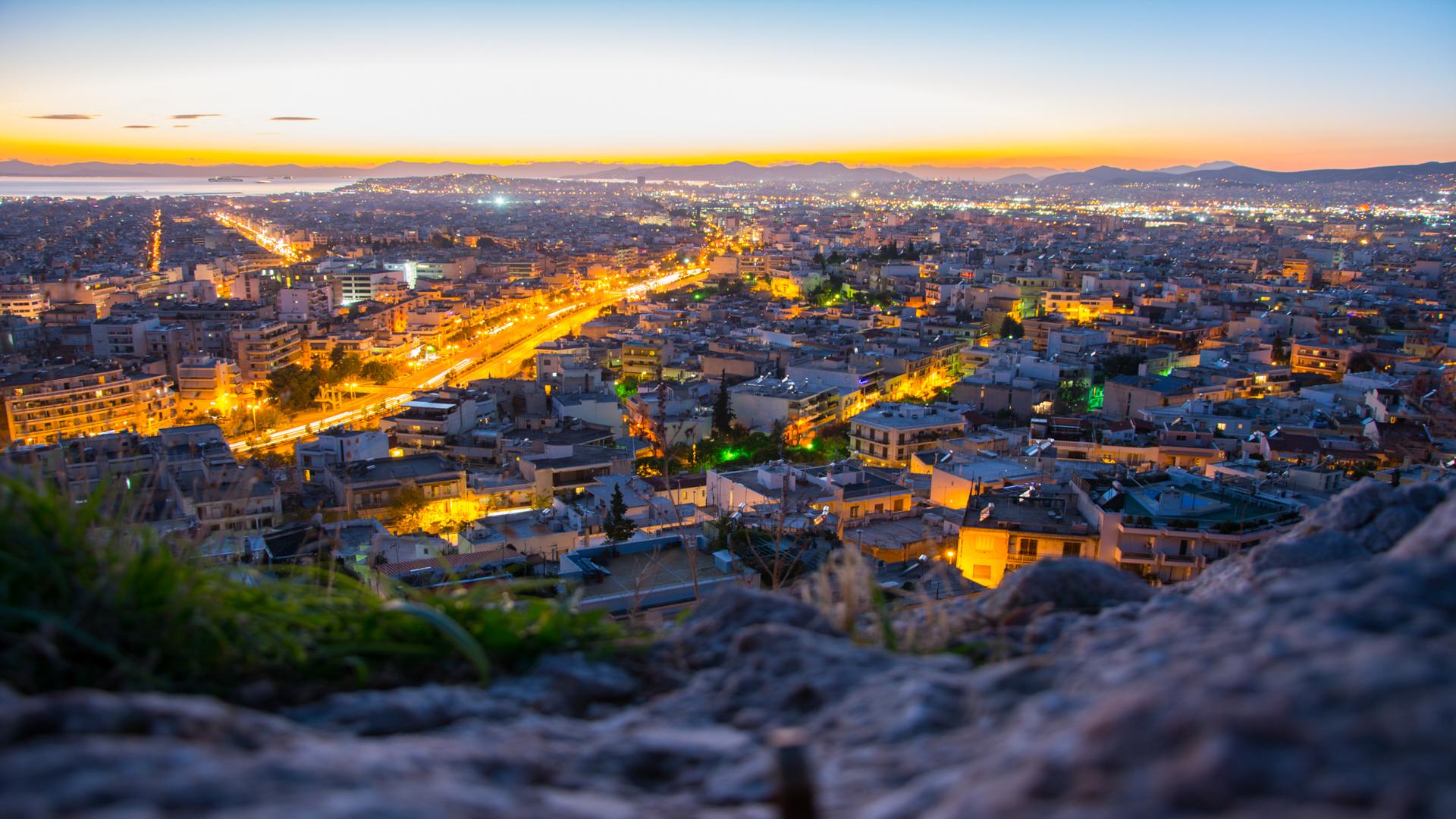 View of Athens