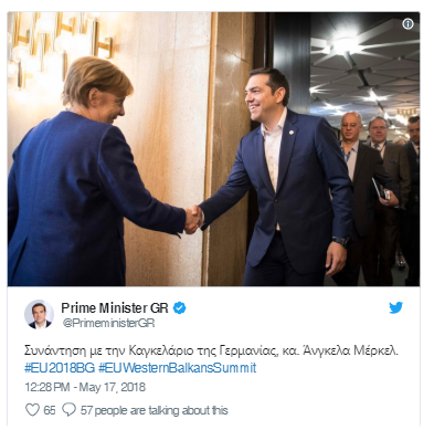 tsipras merkel