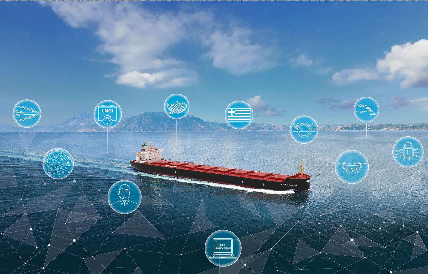 DNV GL Posidonia Key Visual