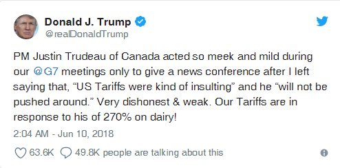 trump tweet