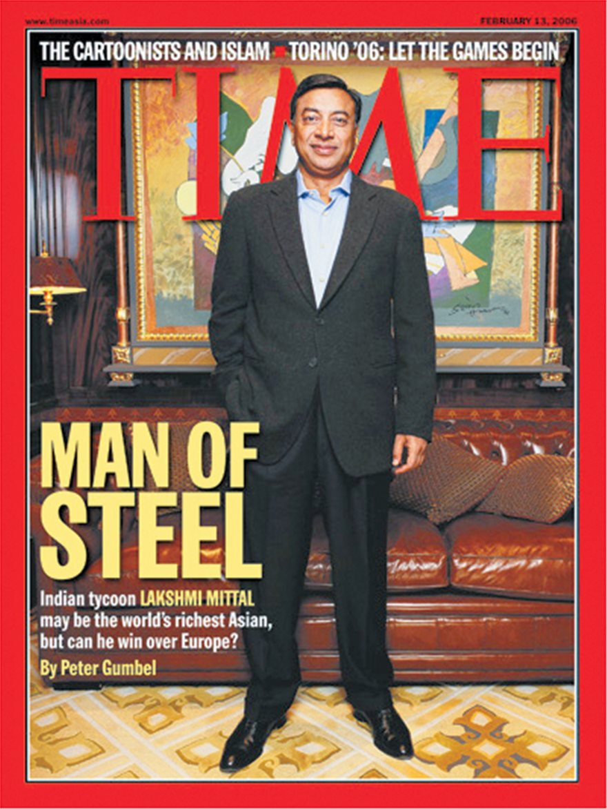 time man of steel