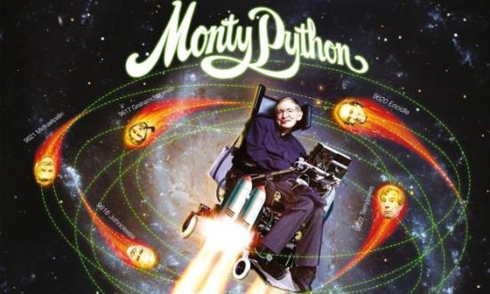 O Stephen Hawking τραγουδάει… Monty Python!