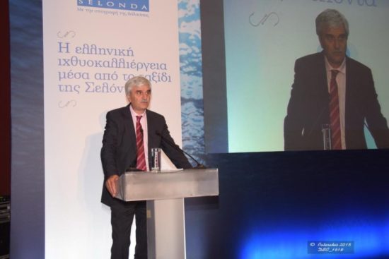 O Διευθύνων Σύμβουλος της εταιρείας κ. Γιάννης Ανδριανόπουλος