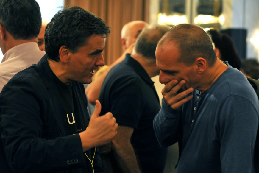 tsakalotos varoufakis syriza
