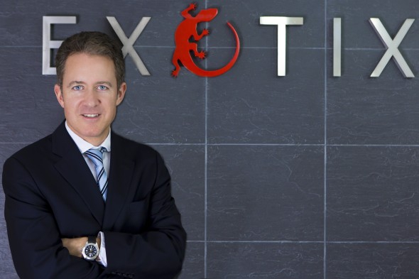 O CEO της Exotix Philip Southwell