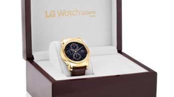 Αυτό είναι το νέο smartwatch της LG από χρυσό 23 καρατίων και λουρί από δέρμα αλιγάτορα