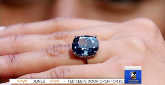 Δείτε γιατί αυτό το διαμάντι αξίζει 55 εκατομμύρια δολάρια