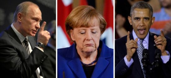 Αντίποινα εξετάζει ο Πούτιν- Παρέμβαση Ομπάμα και Μέρκελ για εκτόνωση της κρίσης