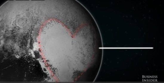 Ο Πλούτωνας και ο Χάρων, ένας πλανήτης, ο δορυφόρος του και ένα love story