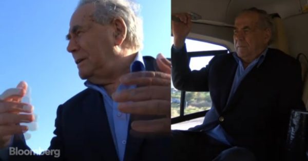 Ο άνθρωπος που δημιουργεί θέσεις εργασίας στο όνομα της ειρήνης (ΒΙΝΤΕΟ)