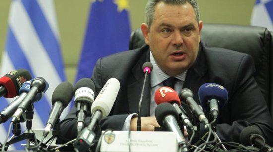 Καμμένος προς ΝΑΤΟ: Η Τουρκία τινάζει στον αέρα τη συμφωνία