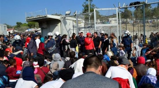Πάνω από 4.000 πρόσφυγες στα hot spot, σε Μυτιλήνη, Χίο και Σάμο