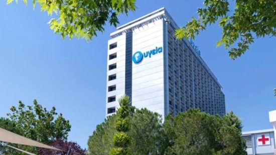 Όμιλος Υγεία: Κέρδη ύψους 22 εκ. ευρώ για το 2015