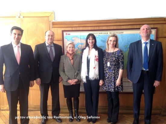 Τον ερχόμενο Μάιο το ελληνο-ρωσικό Φόρουμ για τον τουρισμό