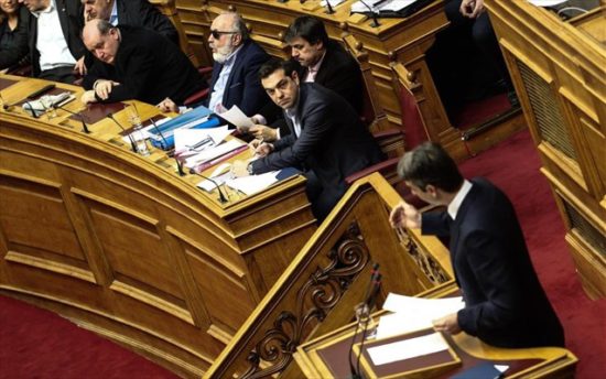 Μητσοτάκης: Πάμε σε εκλογές – Τσίπρας: Ξεχάστε τέτοια σενάρια