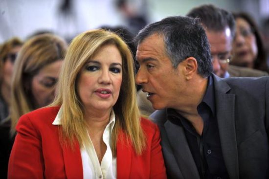 Ραντεβού Γεννηματά – Θεοδωράκη αύριο Πέμπτη