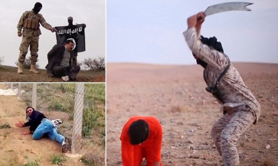 Νέο τρομακτικό βίντεο του ISIS δείχνει τα θύματα να ικετεύουν για τη ζωή τους πριν την βάναυση εκτέλεσή τους
