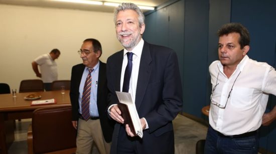 Aπάντηση Κοντονή στις δηλώσεις Βασιλακόπουλου