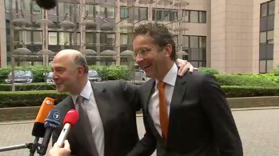 Ντάισελμπλουμ: Πολύ σημαντικό βήμα η χθεσινή συμφωνία