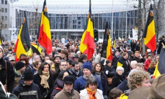 Τα βελγικά συνδικάτα οργανώνουν διαδήλωση κατά της πολιτικής απασχόλησης