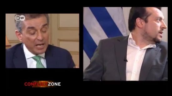 Παππάς σε συνέντευξη από Deutsche Welle: «Τι κάνω εδώ… Μπορούμε να κόψουμε;»