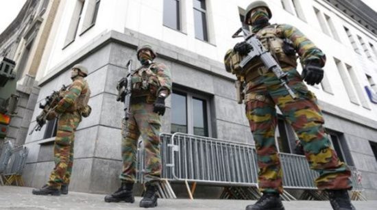 Σύλληψη τεσσάρων ατόμων για τρομοκρατία στο Βέλγιο